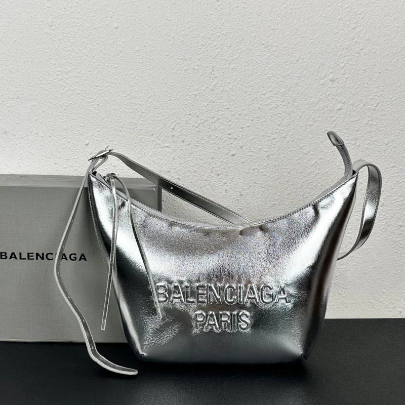 Flexible Balenciaga 2023  Calfskin Adjustable Shoulder Bag Model 78612