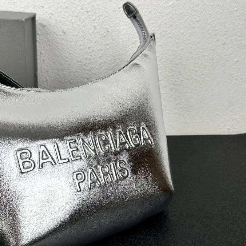 Flexible Balenciaga 2023  Calfskin Adjustable Shoulder Bag Model 78612