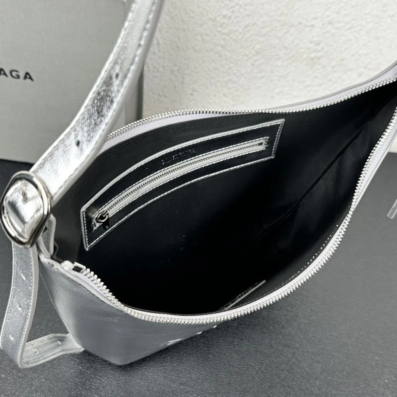 Flexible Balenciaga 2023  Calfskin Adjustable Shoulder Bag Model 78612