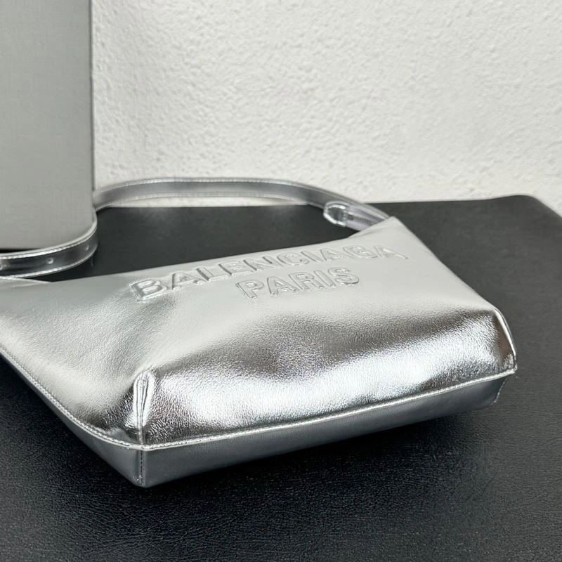Flexible Balenciaga 2023  Calfskin Adjustable Shoulder Bag Model 78612