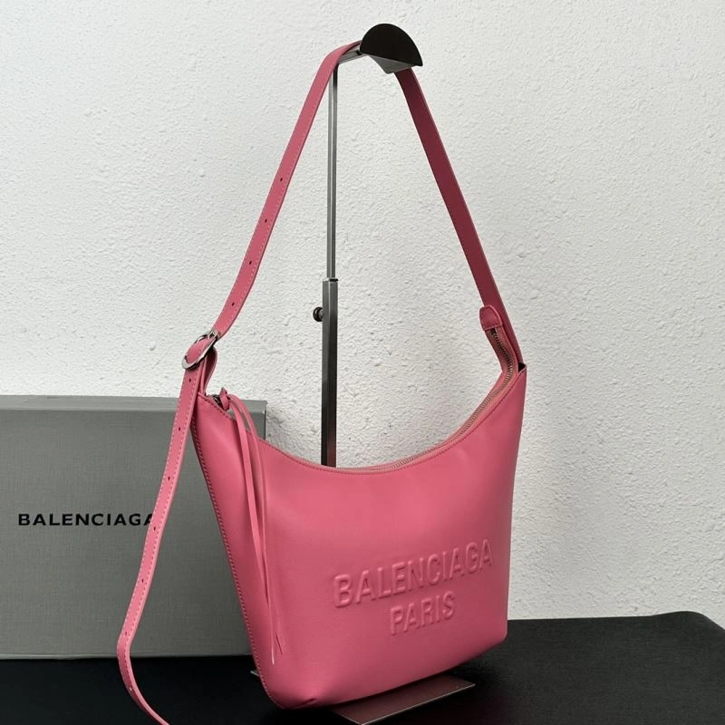 Sophisticated Balenciaga 2023  Calfskin Adjustable Underarm Bag 78599