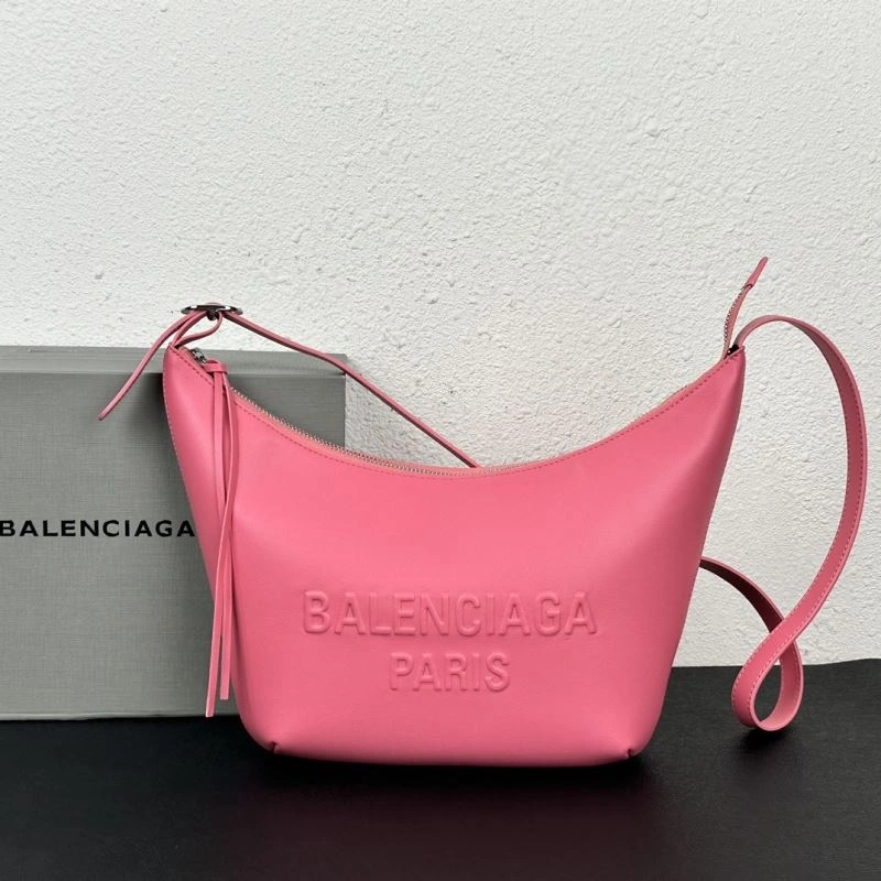 Sophisticated Balenciaga 2023  Calfskin Adjustable Underarm Bag 78599