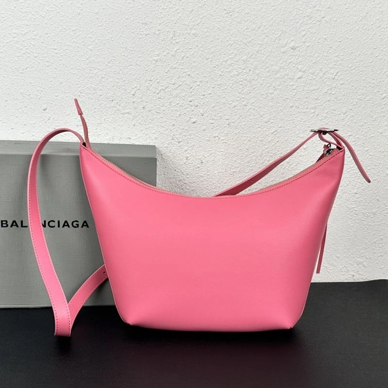 Sophisticated Balenciaga 2023  Calfskin Adjustable Underarm Bag 78599