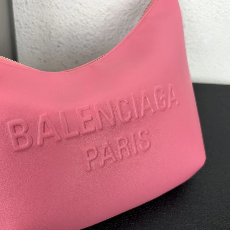 Sophisticated Balenciaga 2023  Calfskin Adjustable Underarm Bag 78599