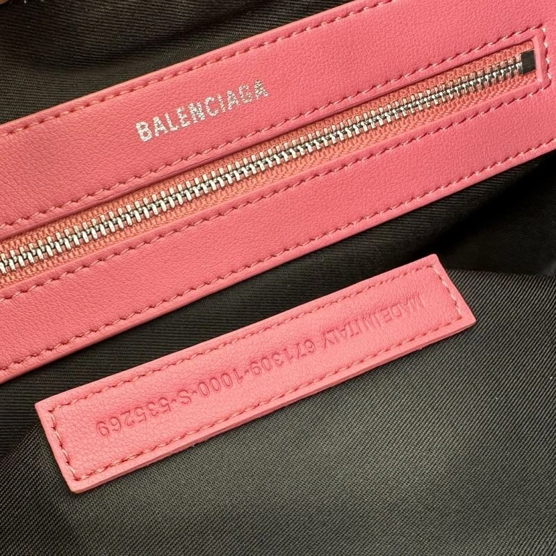 Sophisticated Balenciaga 2023  Calfskin Adjustable Underarm Bag 78599