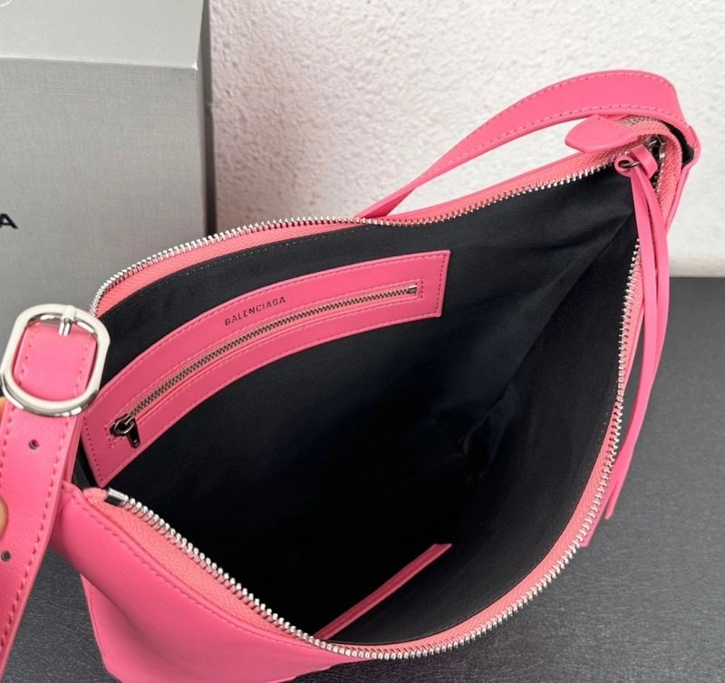 Sophisticated Balenciaga 2023  Calfskin Adjustable Underarm Bag 78599