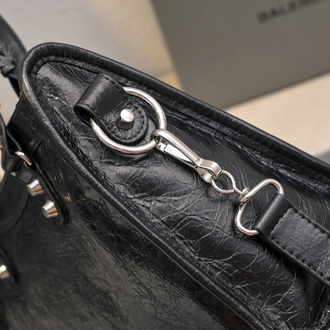 Balenciaga 2024 City Motorcycle Bag - Vintage  Redefined Durable 61016