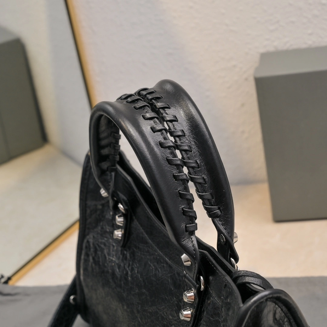 Balenciaga 2024 City Motorcycle Bag - Vintage  Redefined Durable 61016