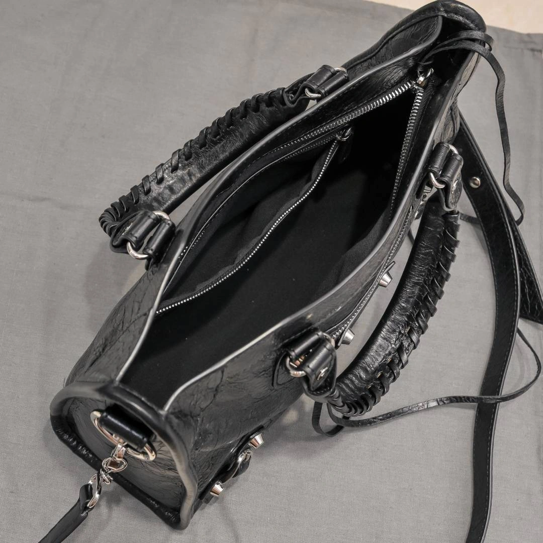 Balenciaga 2024 City Motorcycle Bag - Vintage  Redefined Durable 61016