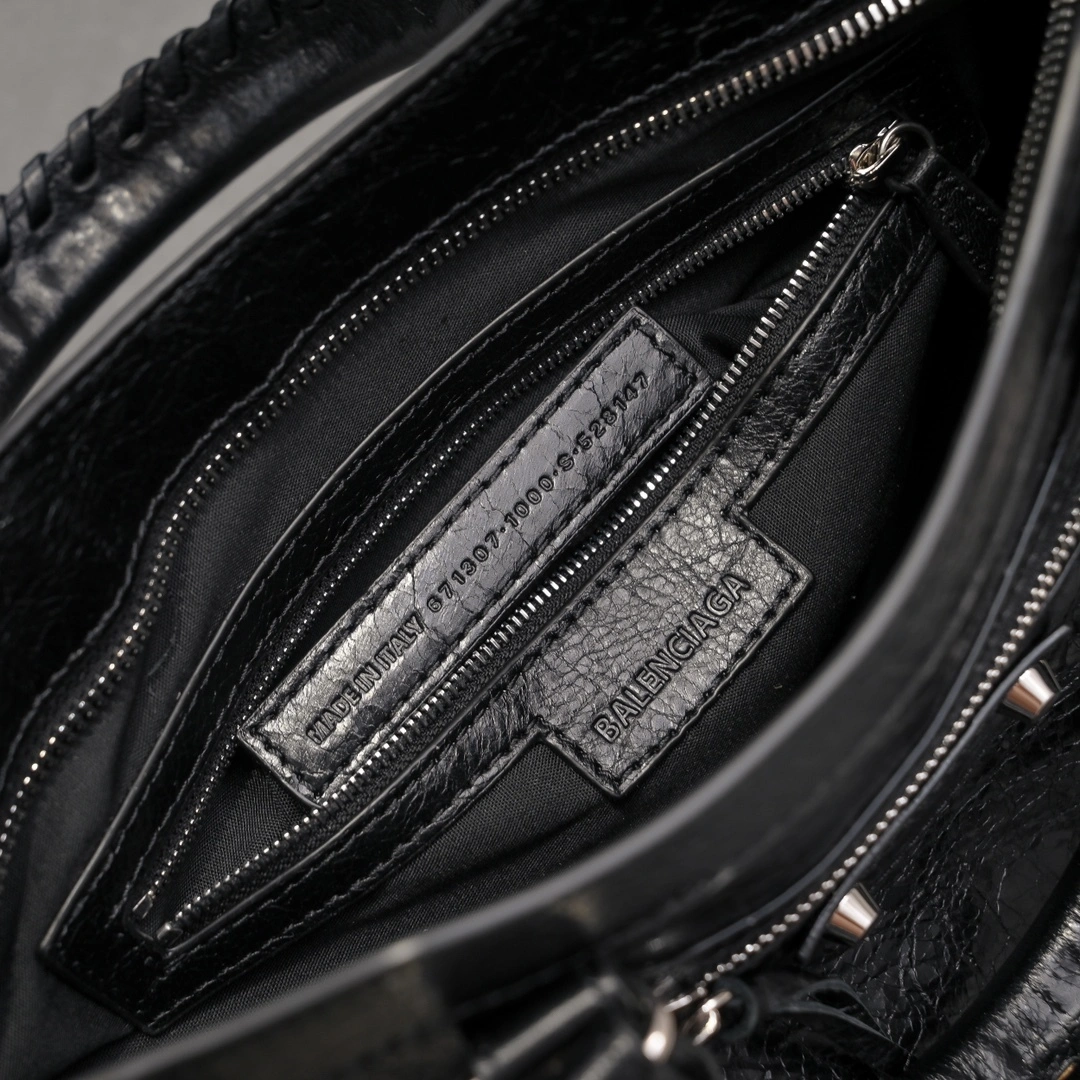 Balenciaga 2024 City Motorcycle Bag - Vintage  Redefined Durable 61016