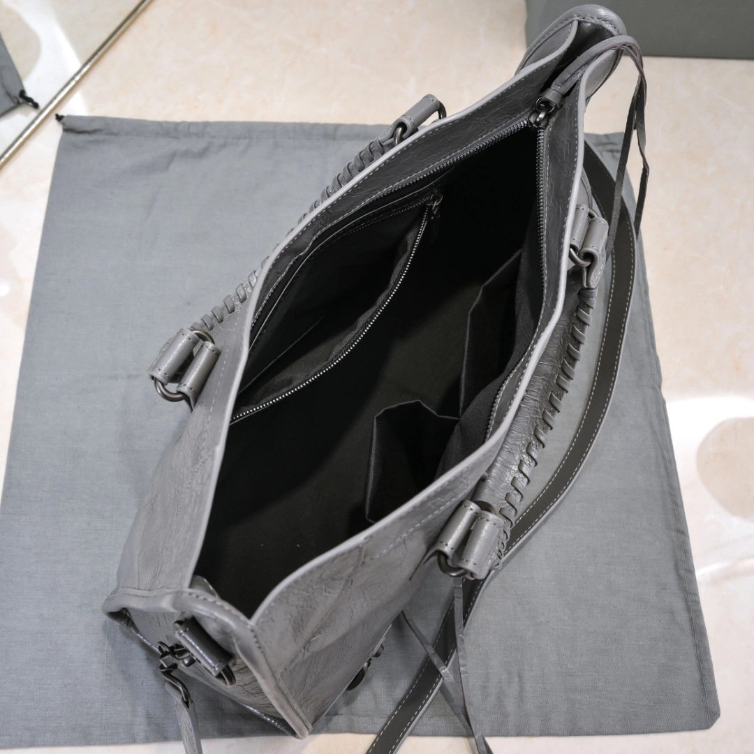 Supportive Balenciaga 2024 City Motorcycle Bag - Vintage Luxe Redefined 61049