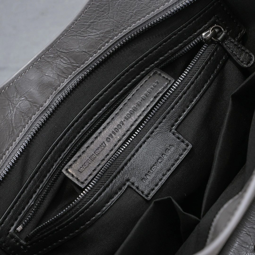 Supportive Balenciaga 2024 City Motorcycle Bag - Vintage Luxe Redefined 61049
