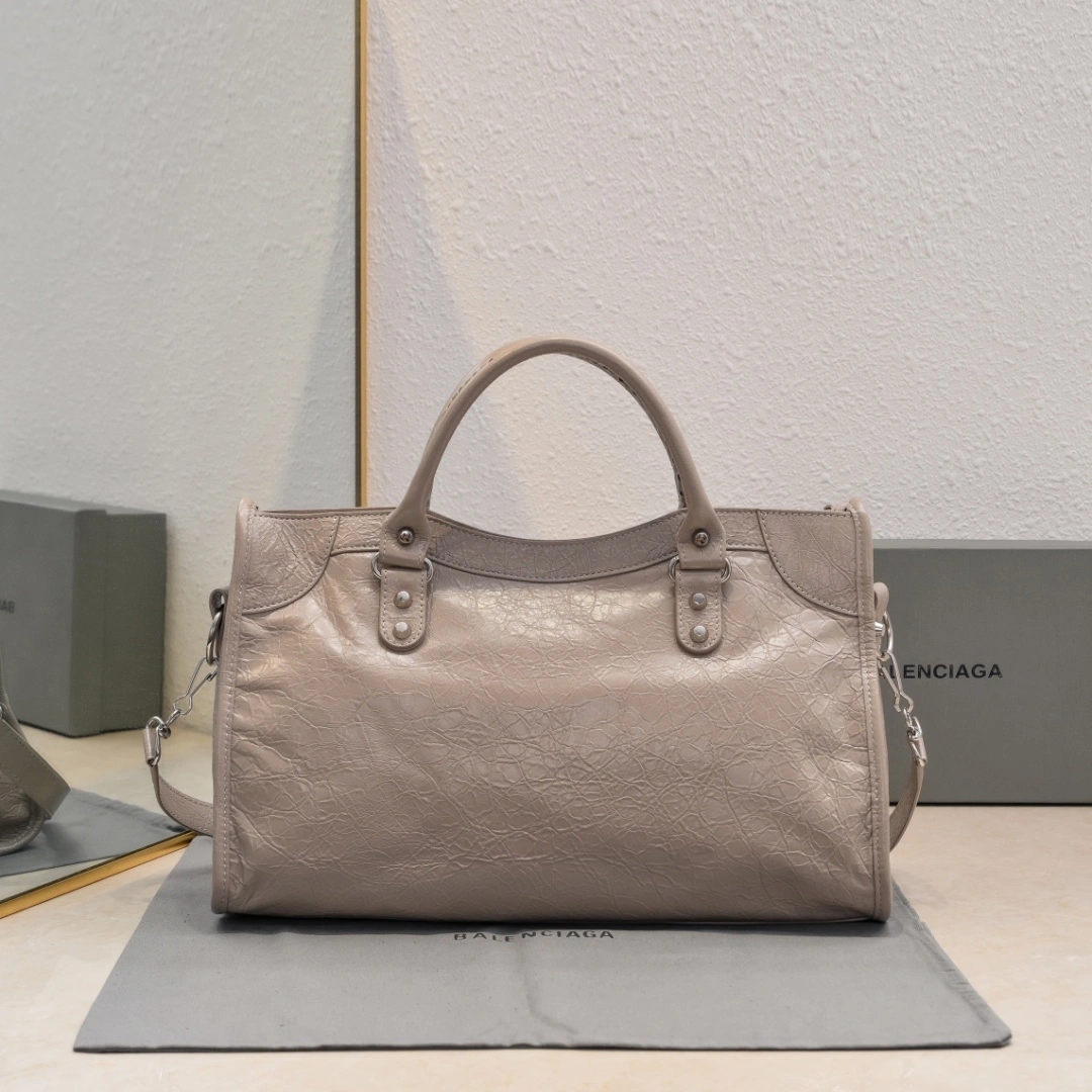 UrbanChic Balenciaga 2024  Lie City Motorcycle Bag 61045