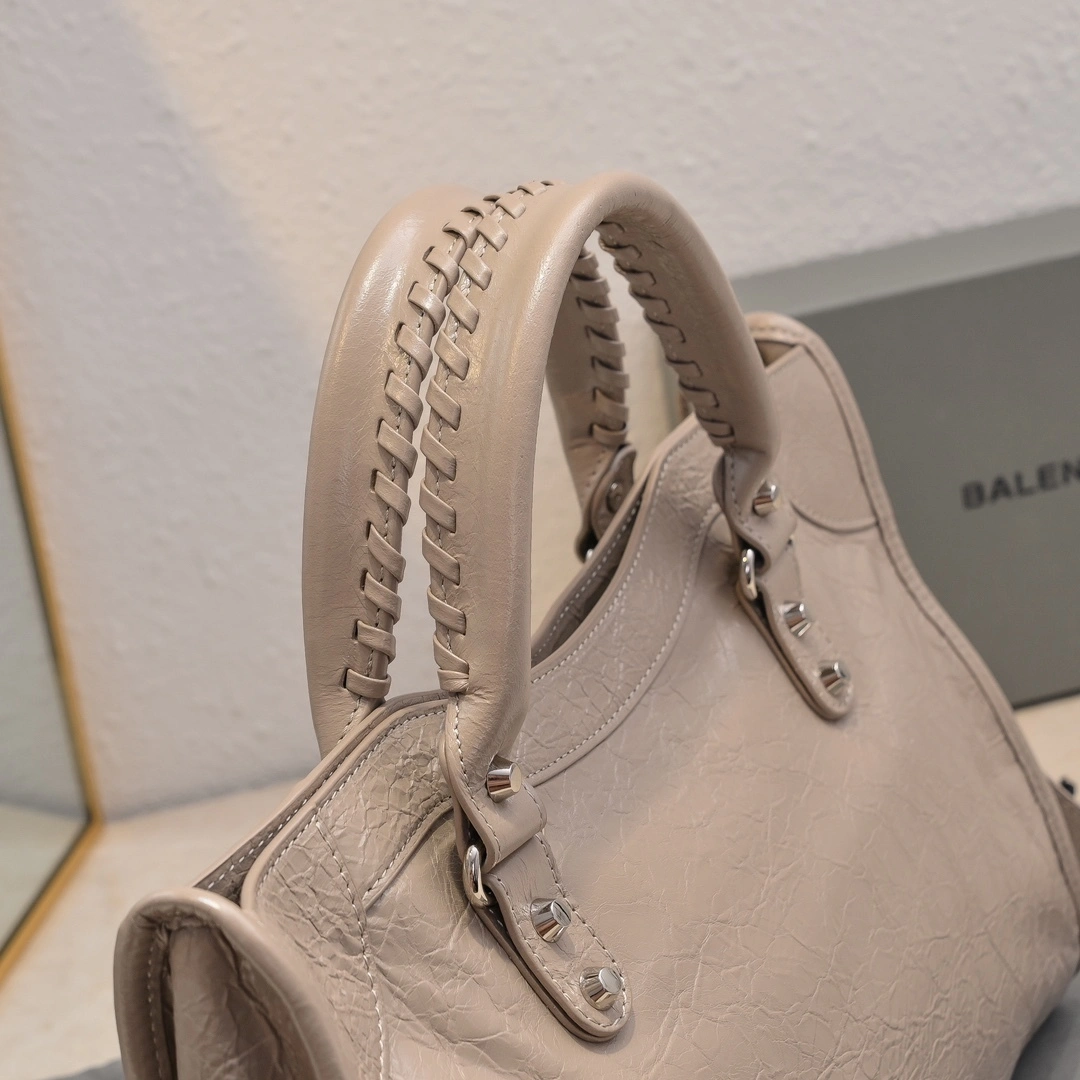 UrbanChic Balenciaga 2024  Lie City Motorcycle Bag 61045