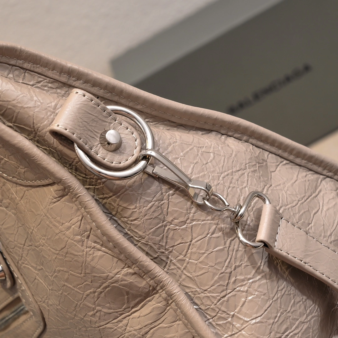 UrbanChic Balenciaga 2024  Lie City Motorcycle Bag 61045