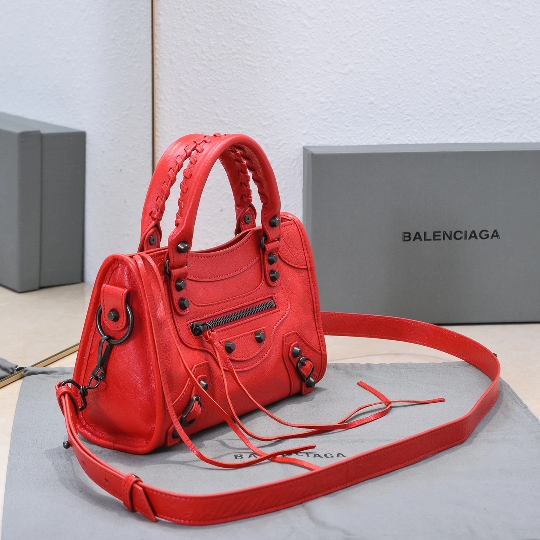Balenciaga 2024  Lie City Motorcycle Bag Contemporary 61022