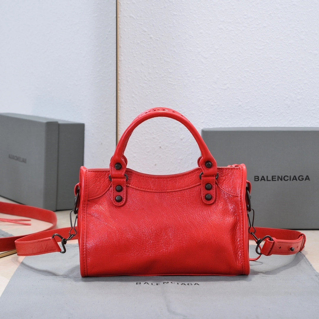 Balenciaga 2024  Lie City Motorcycle Bag Contemporary 61022