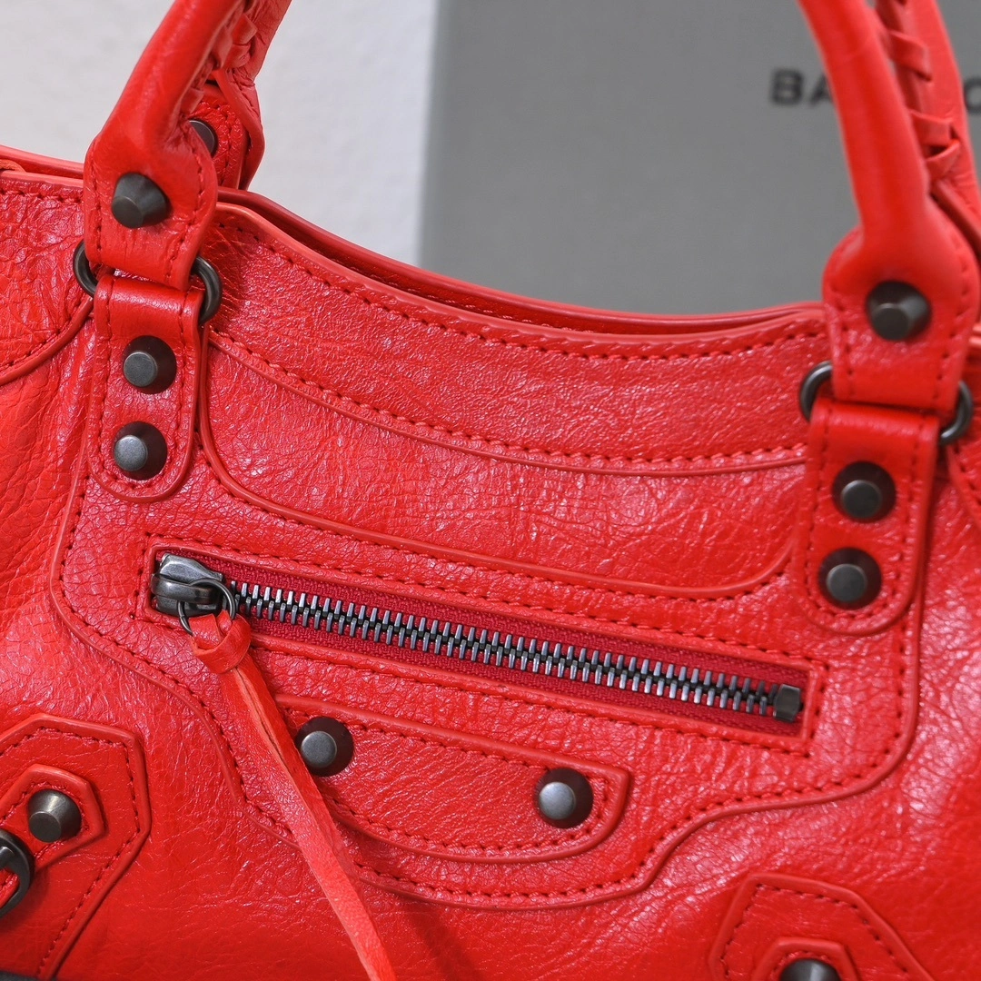 Balenciaga 2024  Lie City Motorcycle Bag Contemporary 61022