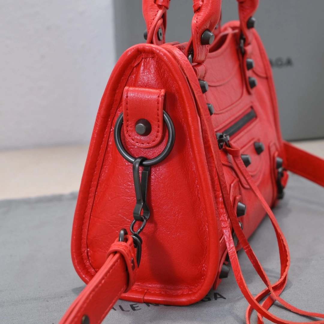 Balenciaga 2024  Lie City Motorcycle Bag Contemporary 61022