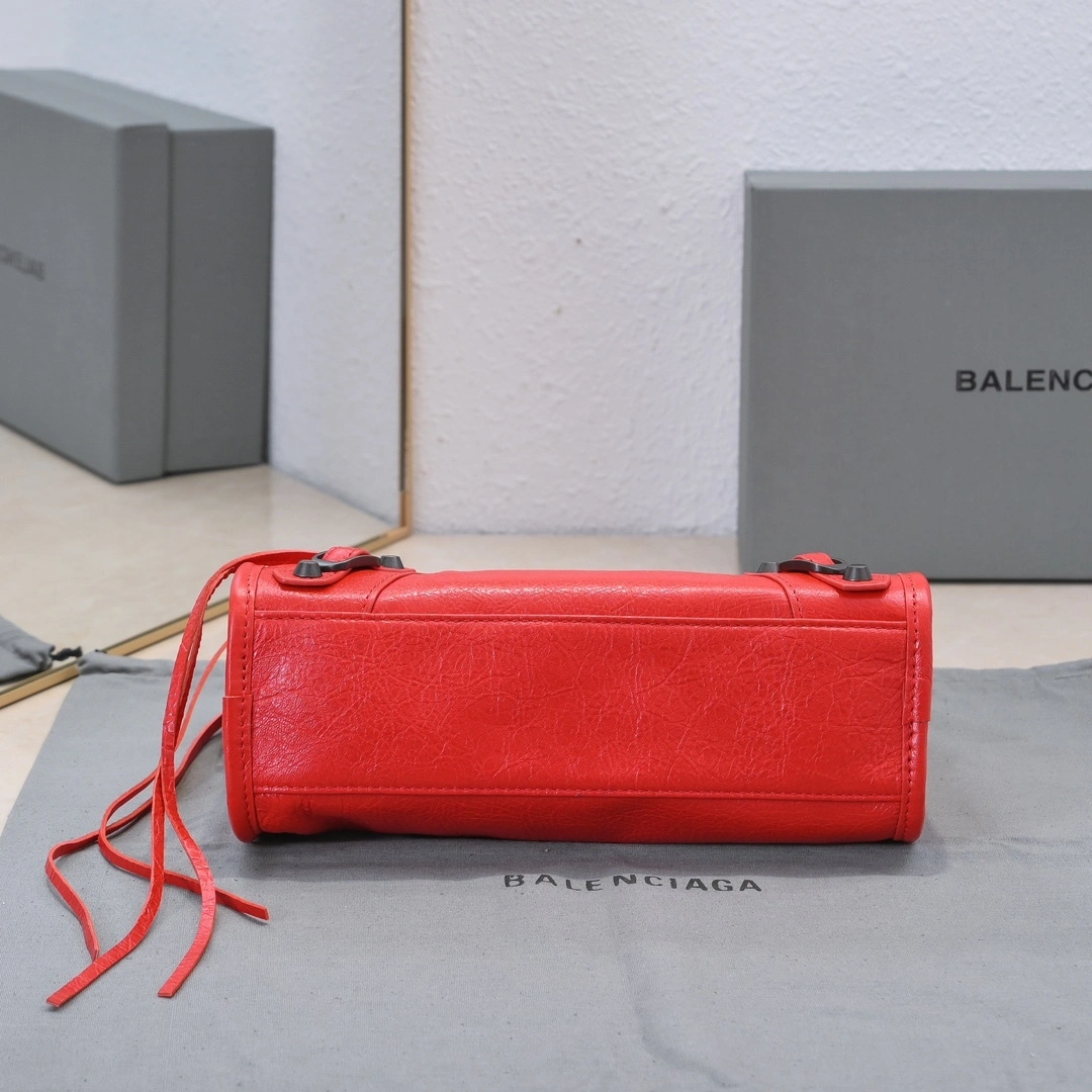 Balenciaga 2024  Lie City Motorcycle Bag Contemporary 61022