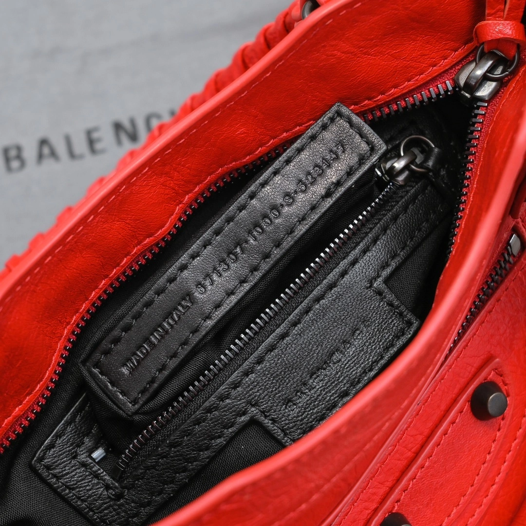 Balenciaga 2024  Lie City Motorcycle Bag Contemporary 61022