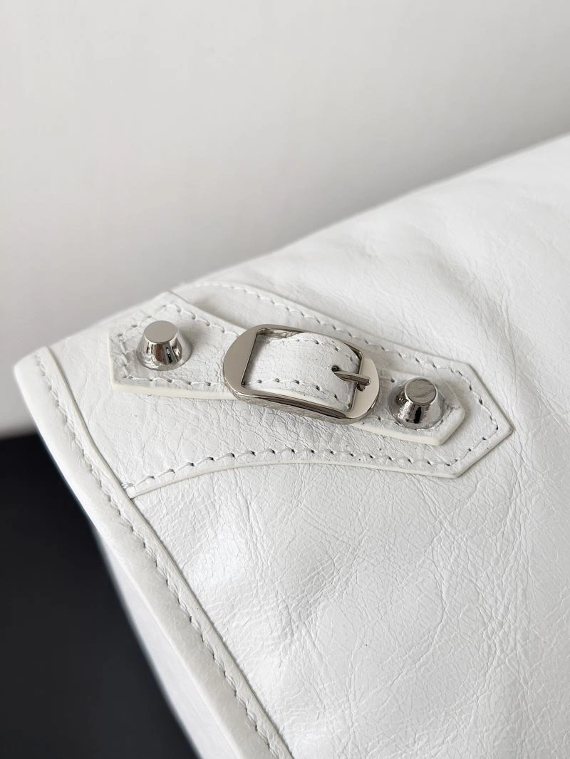 Versatile Balenciaga 2024 Le City  Biker Handbag in Sweet Tones 70068