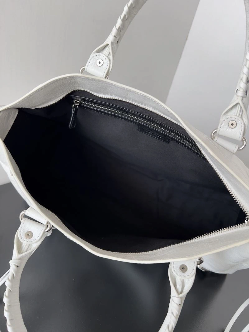 Versatile Balenciaga 2024 Le City  Biker Handbag in Sweet Tones 70068