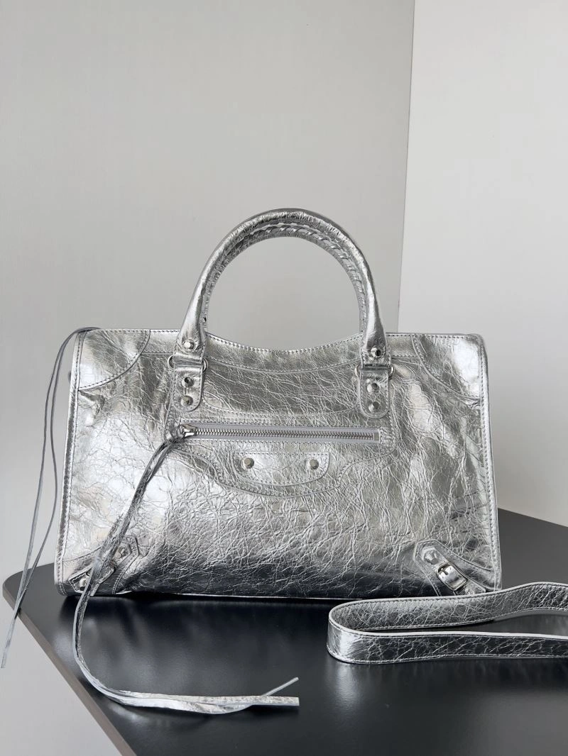 Balenciaga 2024 Le City  Motorcycle Handbag Unique 70069