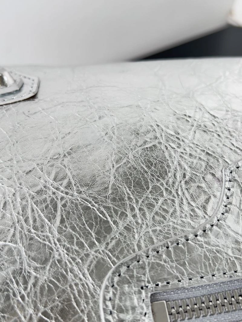 Balenciaga 2024 Le City  Motorcycle Handbag Unique 70069