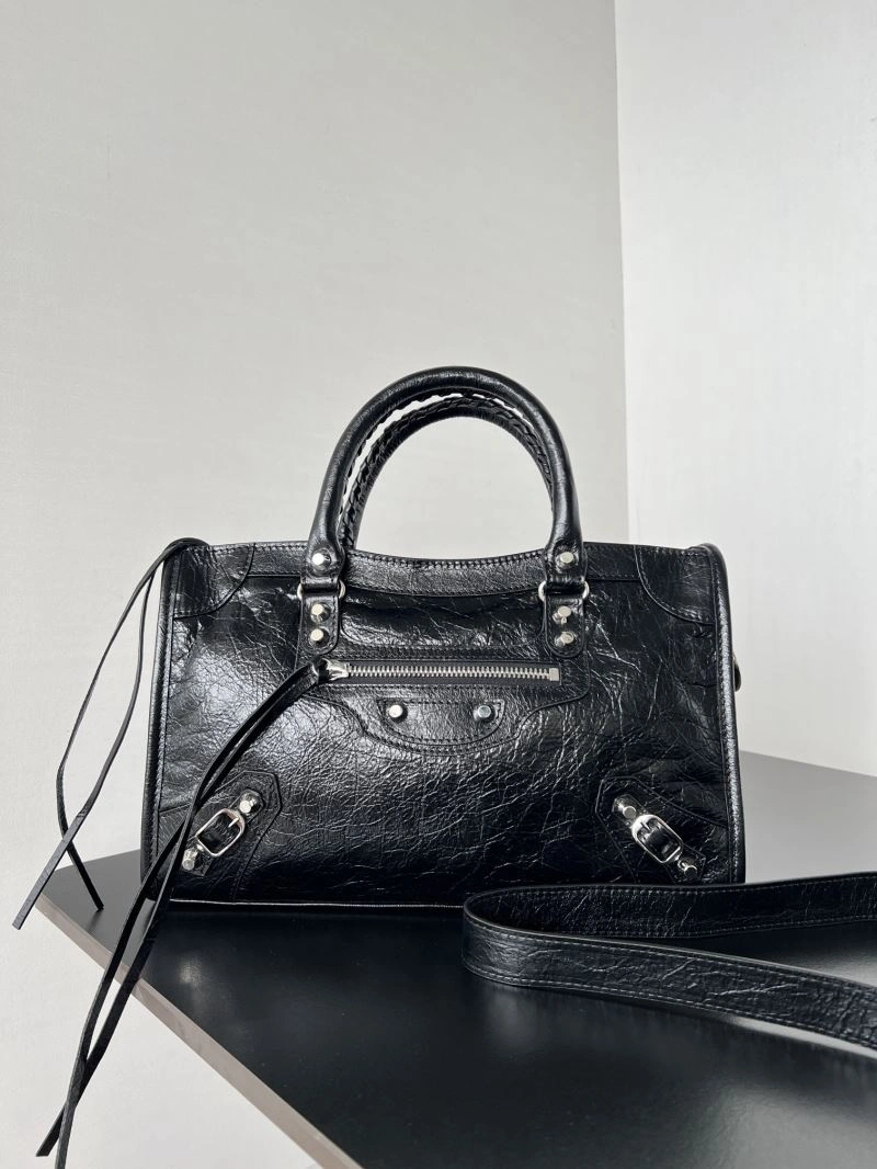 Trendy Balenciaga 2024 Le City  Motorcycle Handbag 70067