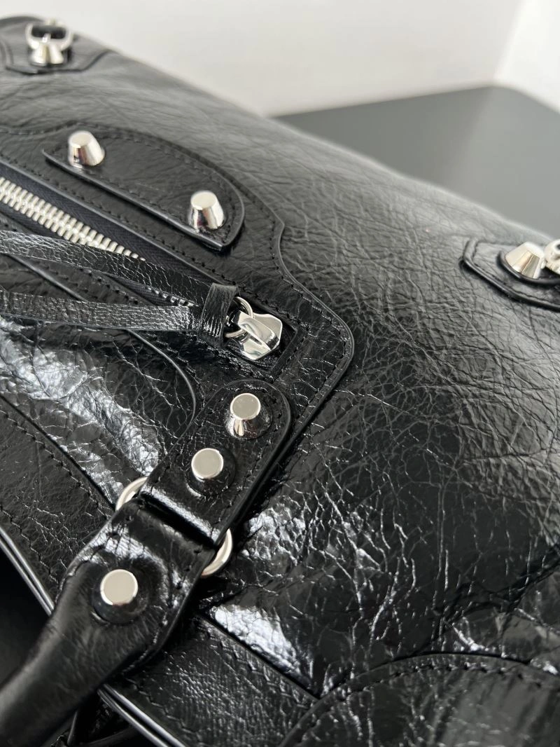 Trendy Balenciaga 2024 Le City  Motorcycle Handbag 70067