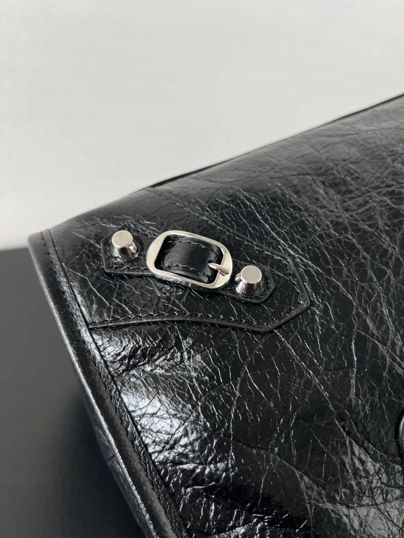 Trendy Balenciaga 2024 Le City  Motorcycle Handbag 70067