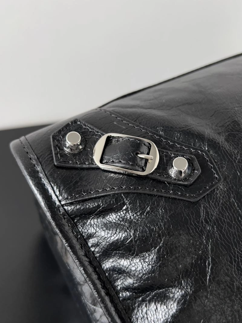 Balenciaga 2024 Le City  Motorcycle Handbag ZipUp 70066
