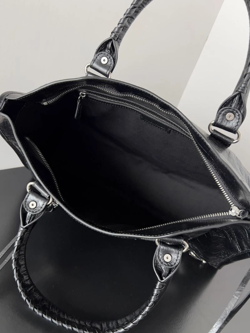 Balenciaga 2024 Le City  Motorcycle Handbag ZipUp 70066