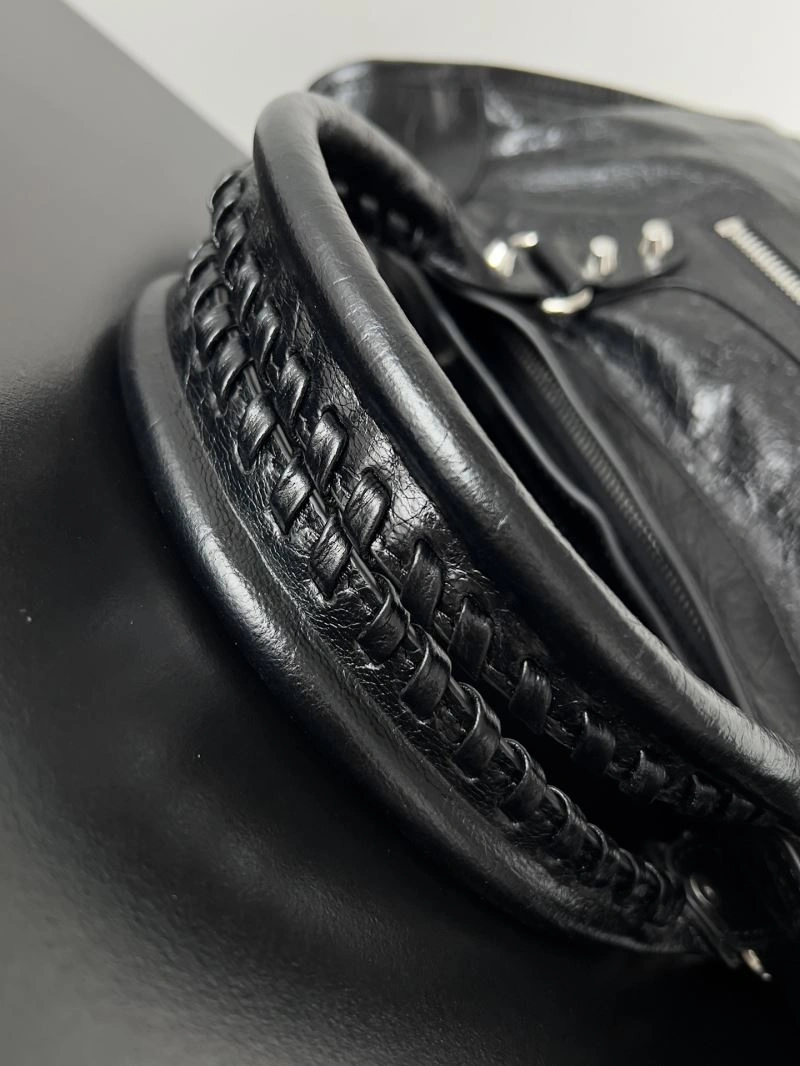 Balenciaga 2024 Le City  Motorcycle Handbag ZipUp 70066