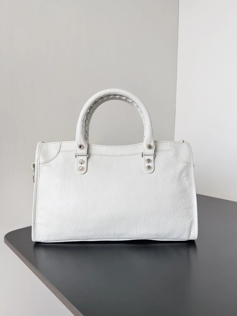 Balenciaga 2024 Le City S  Motorcycle Handbag Stylish 70072