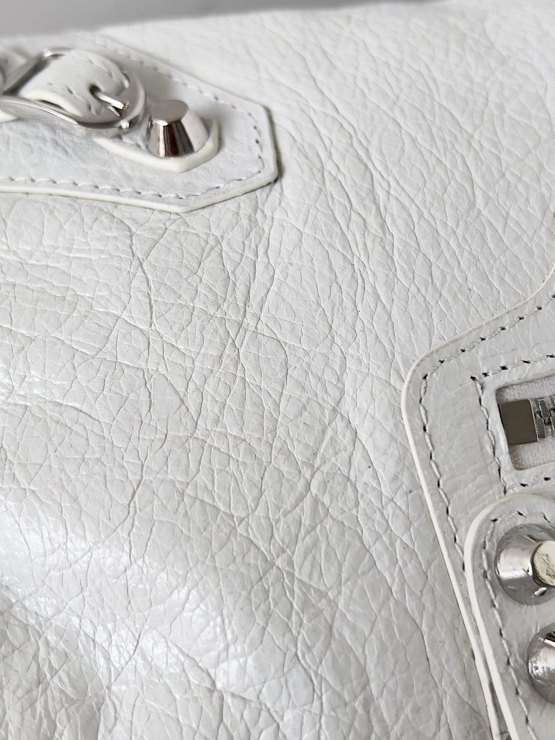 Balenciaga 2024 Le City S  Motorcycle Handbag Stylish 70072