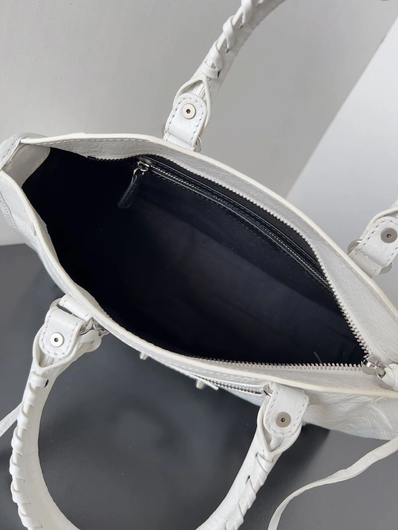 Balenciaga 2024 Le City S  Motorcycle Handbag Stylish 70072