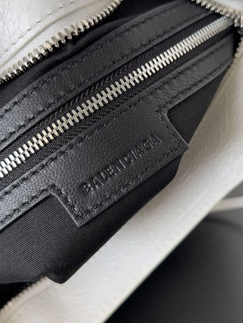 Balenciaga 2024 Le City S  Motorcycle Handbag Stylish 70072