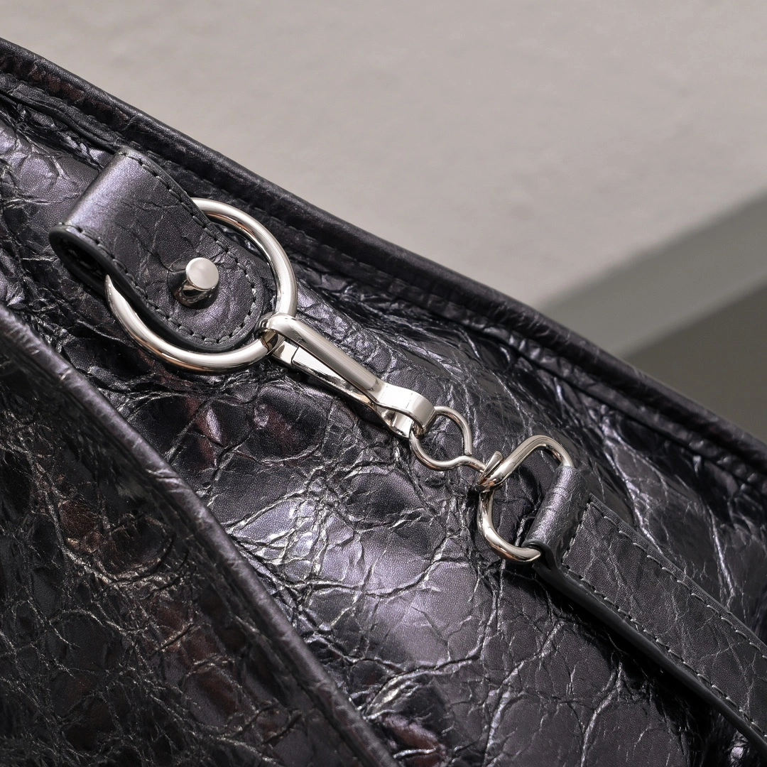 Balenciaga 2024 Lie City  Motorcycle Bag FreshLook 61062