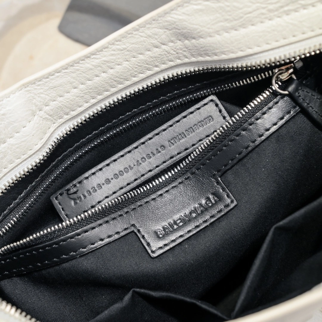 Balenciaga 2024 Lie City Motorcycle Bag -  Vintage Chic FlexibleFit 61025