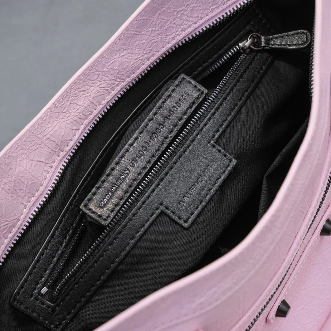 Balenciaga 2024 Lie City Motorcycle Bag - Vintage  Redefined Breathable 61048