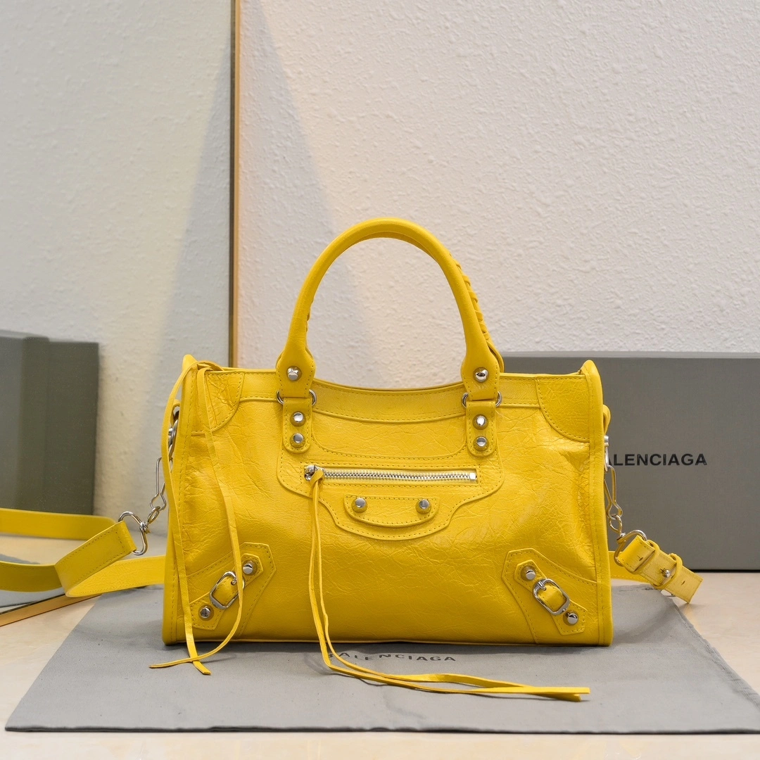 Balenciaga 2024 Lie City Motorcycle Bag - Vintage  Redefined FlexibleFit 61011