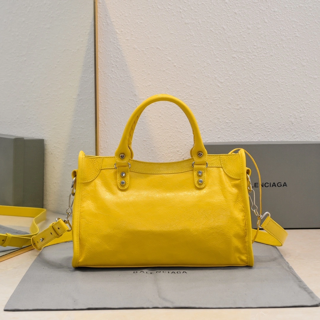 Balenciaga 2024 Lie City Motorcycle Bag - Vintage  Redefined FlexibleFit 61011