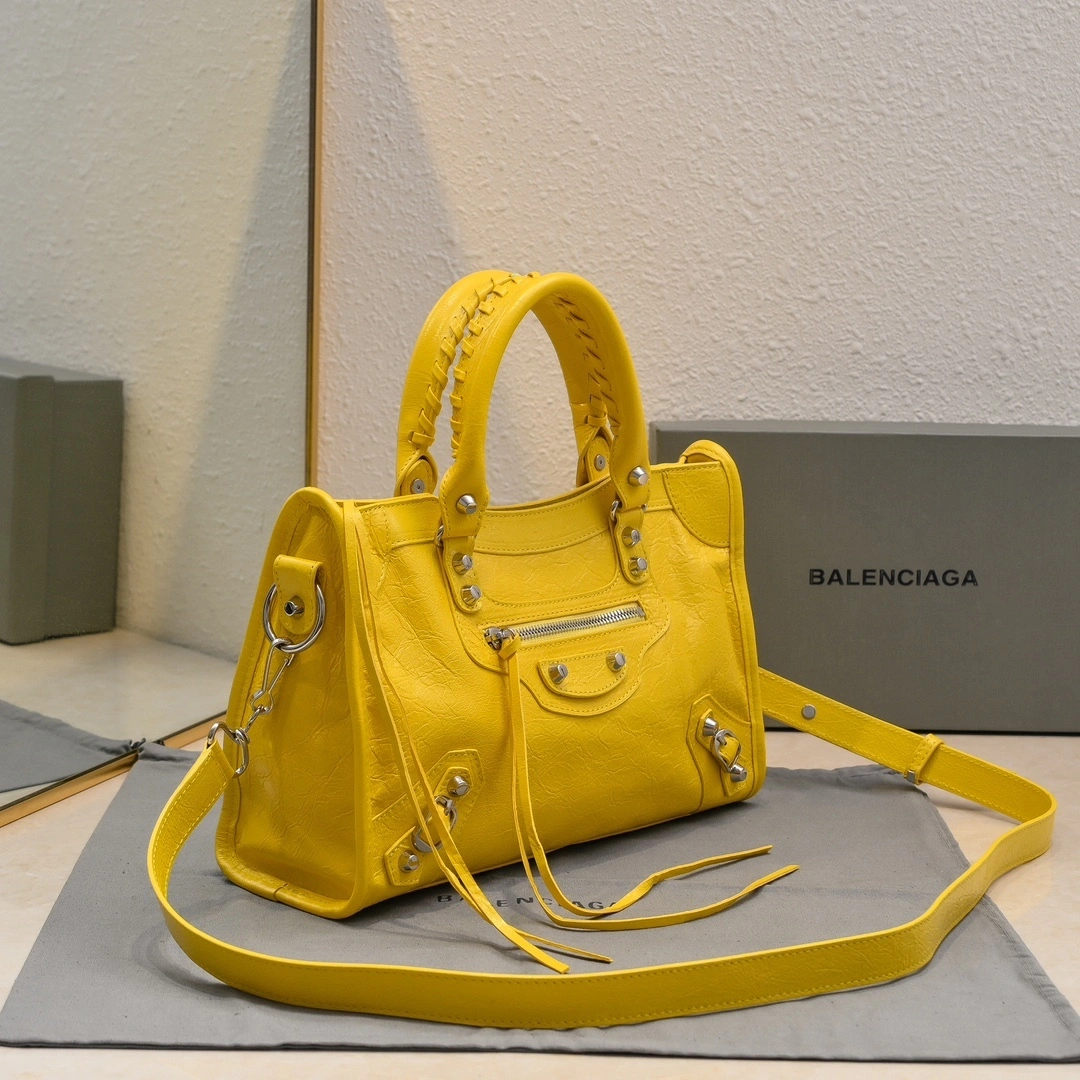 Balenciaga 2024 Lie City Motorcycle Bag - Vintage  Redefined FlexibleFit 61011