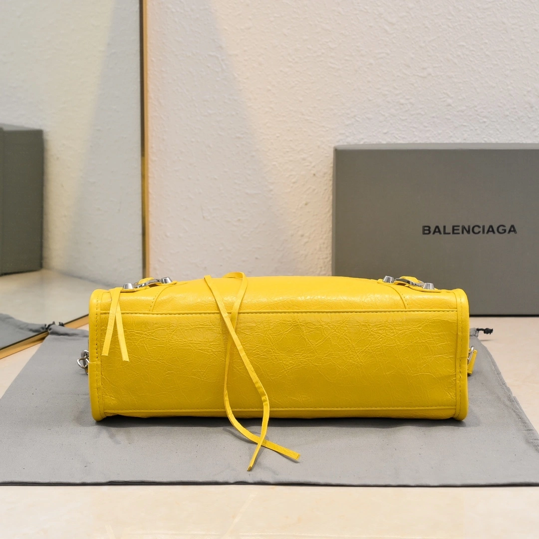 Balenciaga 2024 Lie City Motorcycle Bag - Vintage  Redefined FlexibleFit 61011