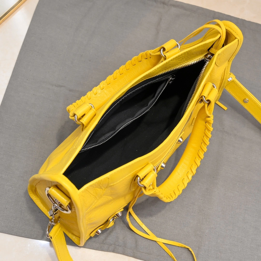 Balenciaga 2024 Lie City Motorcycle Bag - Vintage  Redefined FlexibleFit 61011