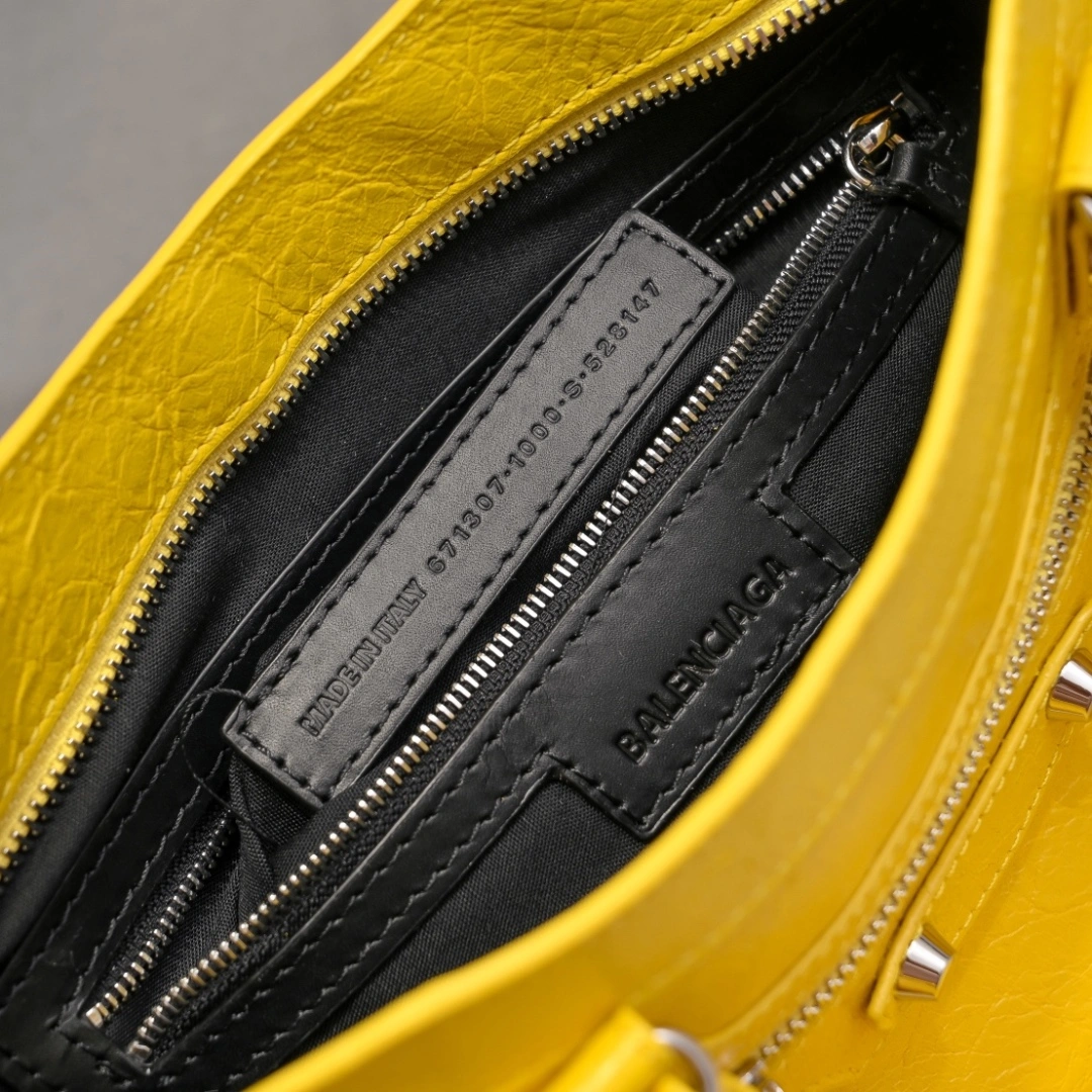 Balenciaga 2024 Lie City Motorcycle Bag - Vintage  Redefined FlexibleFit 61011