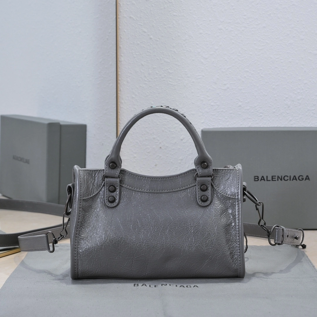 Balenciaga 2024 Lie City Motorcycle Bag - Vintage  Redefined SoftTouch 61010