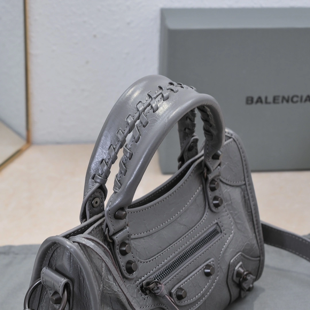 Balenciaga 2024 Lie City Motorcycle Bag - Vintage  Redefined SoftTouch 61010
